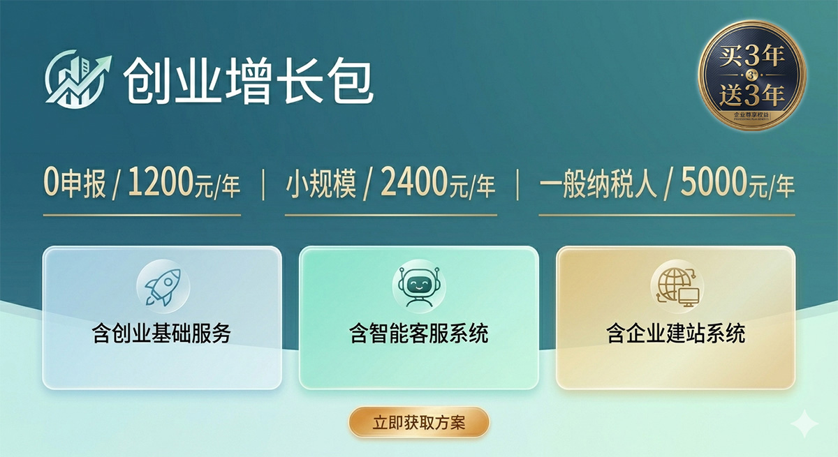 创业增长包广告图