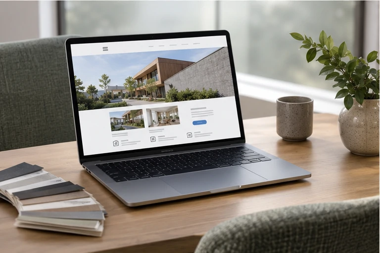 Cómo alinear la página de inicio con el contenido de negocio al preparar el sitio web corporativo配图