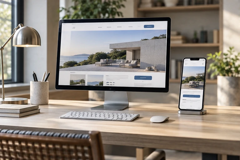 Wie die Startseite und die Geschäftsinhalte einer Unternehmenswebsite aufeinander abgestimmt werden配图
