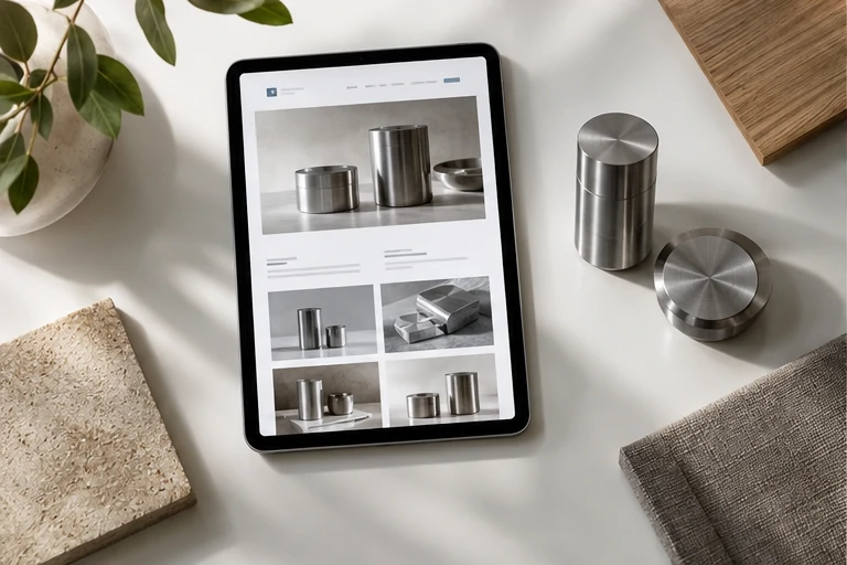 ¿Dónde colocar el color de marca en el sitio web?配图